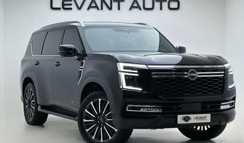 NISSAN PATROL / PLATINUM / 2025 / GCC / UNDER WARRANTY full