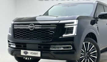 NISSAN PATROL / PLATINUM / 2025 / GCC / UNDER WARRANTY full