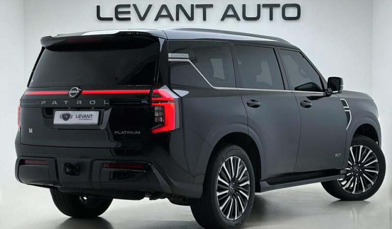 NISSAN PATROL / PLATINUM / 2025 / GCC / UNDER WARRANTY full