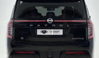 NISSAN PATROL / PLATINUM / 2025 / GCC / UNDER WARRANTY full