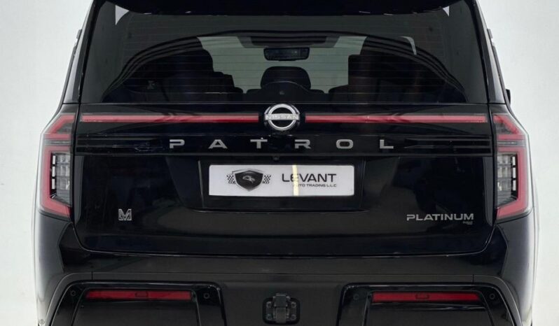 NISSAN PATROL / PLATINUM / 2025 / GCC / UNDER WARRANTY full