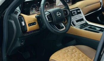 NISSAN PATROL / PLATINUM / 2025 / GCC / UNDER WARRANTY full