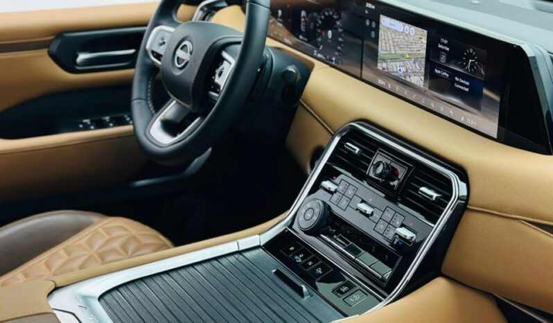 NISSAN PATROL / PLATINUM / 2025 / GCC / UNDER WARRANTY full