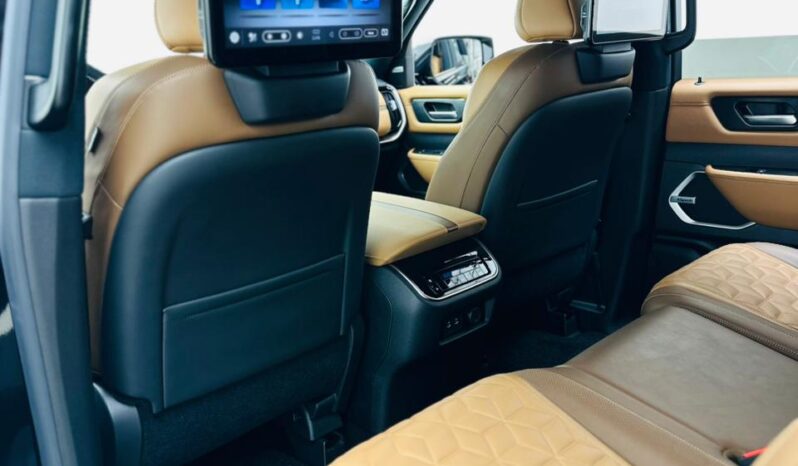 NISSAN PATROL / PLATINUM / 2025 / GCC / UNDER WARRANTY full