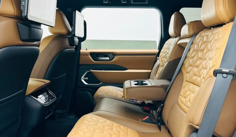 NISSAN PATROL / PLATINUM / 2025 / GCC / UNDER WARRANTY full