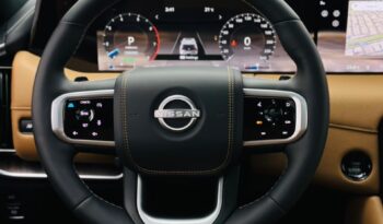 NISSAN PATROL / PLATINUM / 2025 / GCC / UNDER WARRANTY full