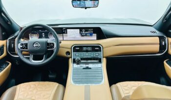 NISSAN PATROL / PLATINUM / 2025 / GCC / UNDER WARRANTY full