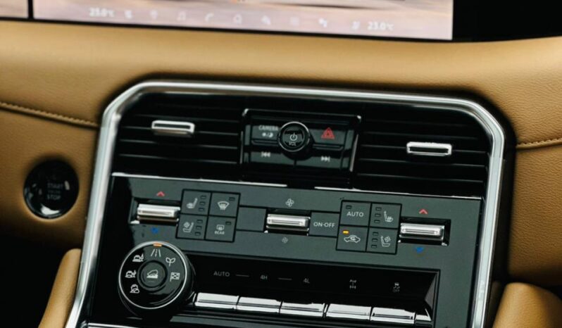 NISSAN PATROL / PLATINUM / 2025 / GCC / UNDER WARRANTY full