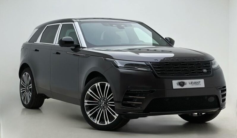 Range Rover / Villar / 2025 / GCC / ZERO / BRAND NEW / UNDER WARRANTY full