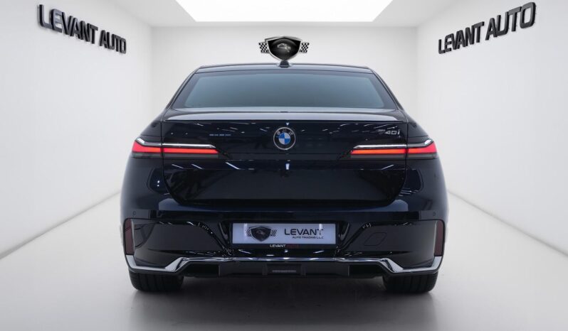 BMW 740i M-Kit / GCC / 2026 / Fully loaded / AGMC Warranty – Service / Brand New full