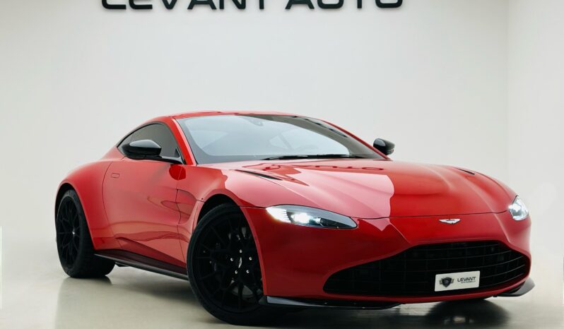 ASTON MARTIN VANTAGE / 2022 / GCC / LOW MILEAGE / UNDER WARRANTY full