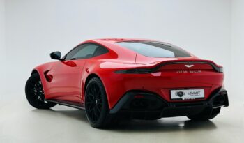 ASTON MARTIN VANTAGE / 2022 / GCC / LOW MILEAGE / UNDER WARRANTY full
