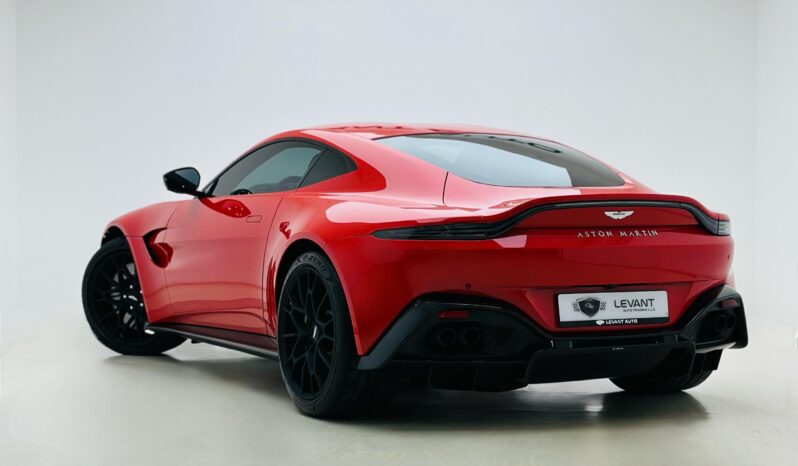 ASTON MARTIN VANTAGE / 2022 / GCC / LOW MILEAGE / UNDER WARRANTY full