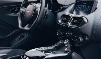 ASTON MARTIN VANTAGE / 2022 / GCC / LOW MILEAGE / UNDER WARRANTY full