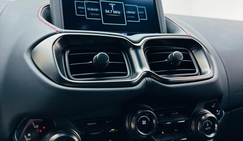 ASTON MARTIN VANTAGE / 2022 / GCC / LOW MILEAGE / UNDER WARRANTY full