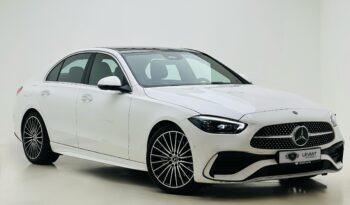 MERCEDES C200 PREMIUM PLUS / 2024 / GCC/ LOW MILEAGE / UNDER WARRANTY AND SERVICE PACKAGE full