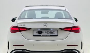 MERCEDES C200 PREMIUM PLUS / 2024 / GCC/ LOW MILEAGE / UNDER WARRANTY AND SERVICE PACKAGE full