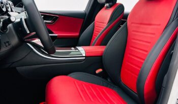 MERCEDES C200 PREMIUM PLUS / 2024 / GCC/ LOW MILEAGE / UNDER WARRANTY AND SERVICE PACKAGE full