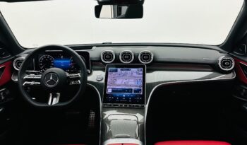 MERCEDES C200 PREMIUM PLUS / 2024 / GCC/ LOW MILEAGE / UNDER WARRANTY AND SERVICE PACKAGE full