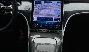 MERCEDES C200 PREMIUM PLUS / 2024 / GCC/ LOW MILEAGE / UNDER WARRANTY AND SERVICE PACKAGE full