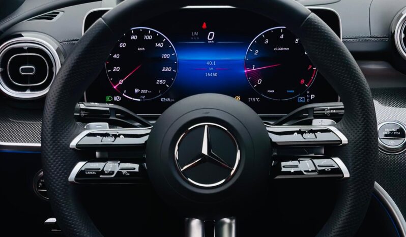 MERCEDES C200 PREMIUM PLUS / 2024 / GCC/ LOW MILEAGE / UNDER WARRANTY AND SERVICE PACKAGE full