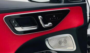 MERCEDES C200 PREMIUM PLUS / 2024 / GCC/ LOW MILEAGE / UNDER WARRANTY AND SERVICE PACKAGE full