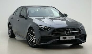 Mercedes C200 / 2024 / Gcc / Low Mileage / Premium / Under Warranty And Service Package full