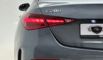 Mercedes C200 / 2024 / Gcc / Low Mileage / Premium / Under Warranty And Service Package full