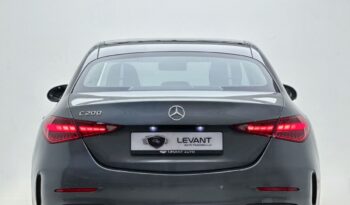 Mercedes C200 / 2024 / Gcc / Low Mileage / Premium / Under Warranty And Service Package full