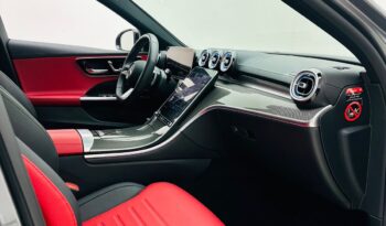 Mercedes C200 / 2024 / Gcc / Low Mileage / Premium / Under Warranty And Service Package full