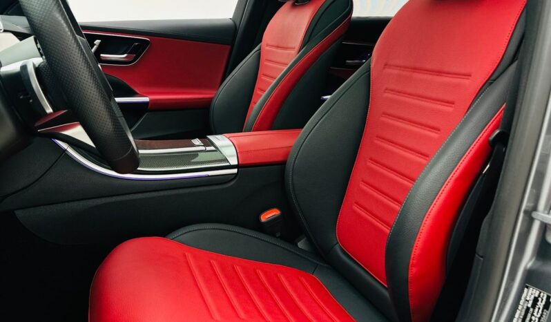 Mercedes C200 / 2024 / Gcc / Low Mileage / Premium / Under Warranty And Service Package full