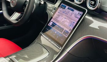 Mercedes C200 / 2024 / Gcc / Low Mileage / Premium / Under Warranty And Service Package full