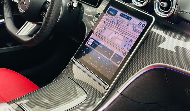 Mercedes C200 / 2024 / Gcc / Low Mileage / Premium / Under Warranty And Service Package full