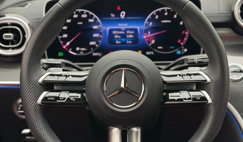 Mercedes C200 / 2024 / Gcc / Low Mileage / Premium / Under Warranty And Service Package full