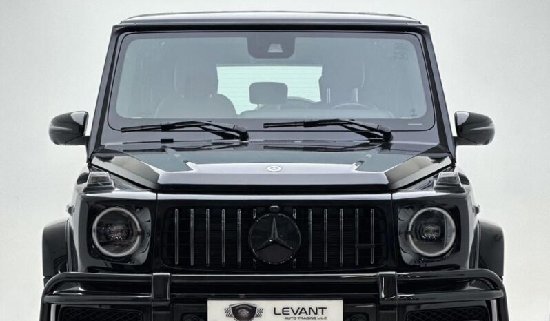 MERCEDES BENZ G63 / 2024 / GCC / UNDER WARRANTY / LOW MILEAGR