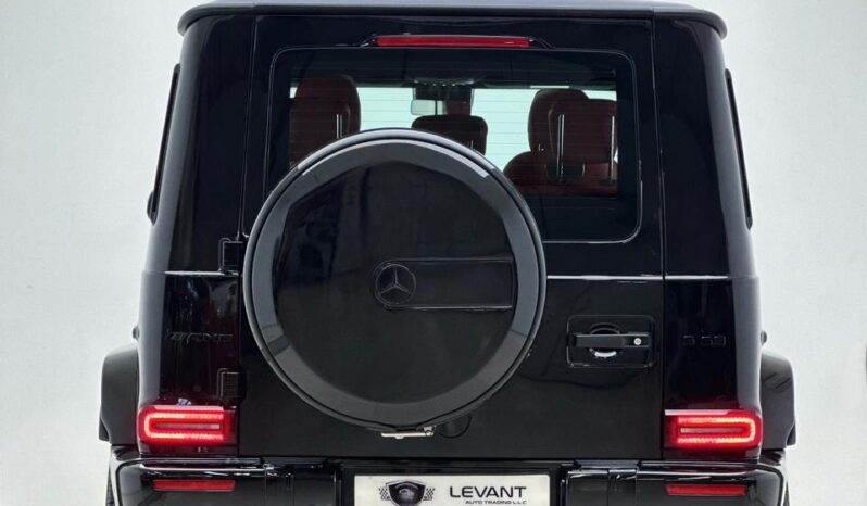 MERCEDES BENZ G63 / 2024 / GCC / UNDER WARRANTY / LOW MILEAGR full