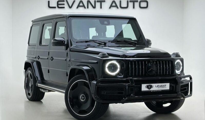 MERCEDES BENZ G63 / 2024 / GCC / UNDER WARRANTY / LOW MILEAGR full