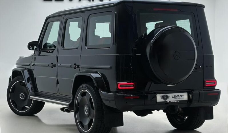 MERCEDES BENZ G63 / 2024 / GCC / UNDER WARRANTY / LOW MILEAGR full