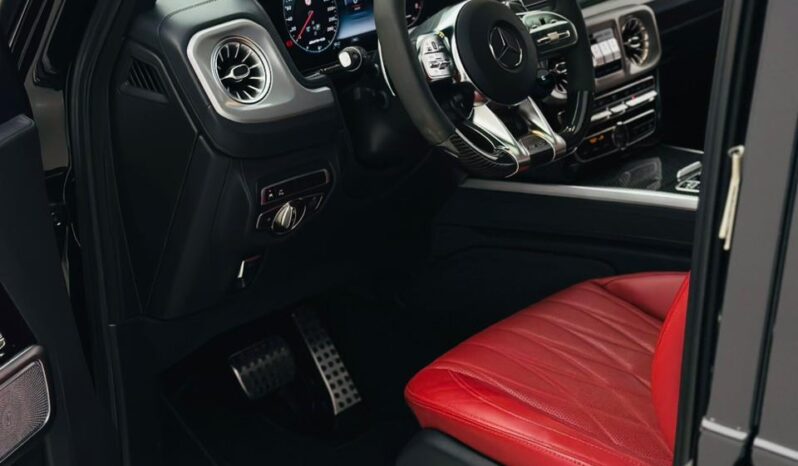 MERCEDES BENZ G63 / 2024 / GCC / UNDER WARRANTY / LOW MILEAGR full