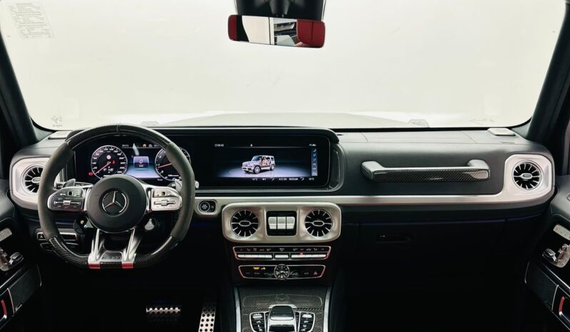 MERCEDES BENZ G63 / 2024 / GCC / UNDER WARRANTY / LOW MILEAGR full