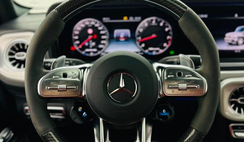 MERCEDES BENZ G63 / 2024 / GCC / UNDER WARRANTY / LOW MILEAGR full