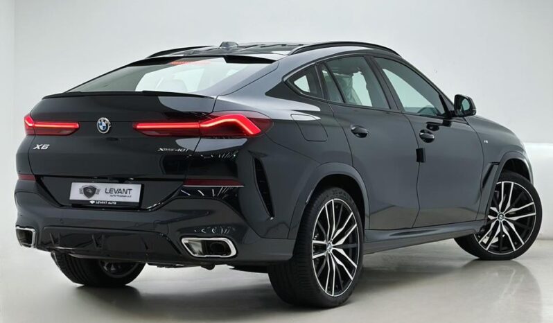 BMW X6 KIT M / 2026 / GCC / BRAND NEW / UNDER WARRANTY full
