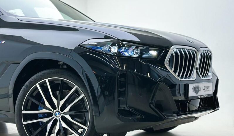 BMW X6 KIT M / 2026 / GCC / BRAND NEW / UNDER WARRANTY full