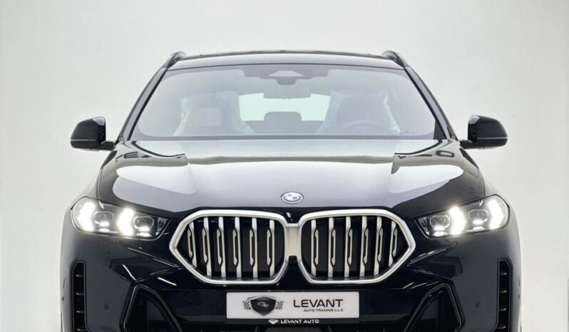 BMW X6 KIT M / 2026 / GCC / BRAND NEW / UNDER WARRANTY
