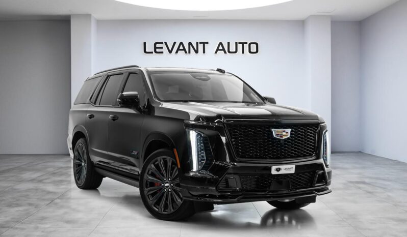 CADILLAC ESCALADE V / 2025 / GCC / LOW MILEAGE