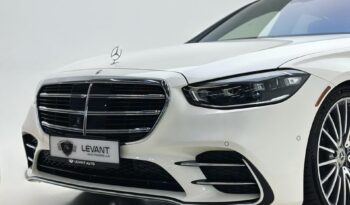 MERCEDES BENZ S580 / 2022 / American full