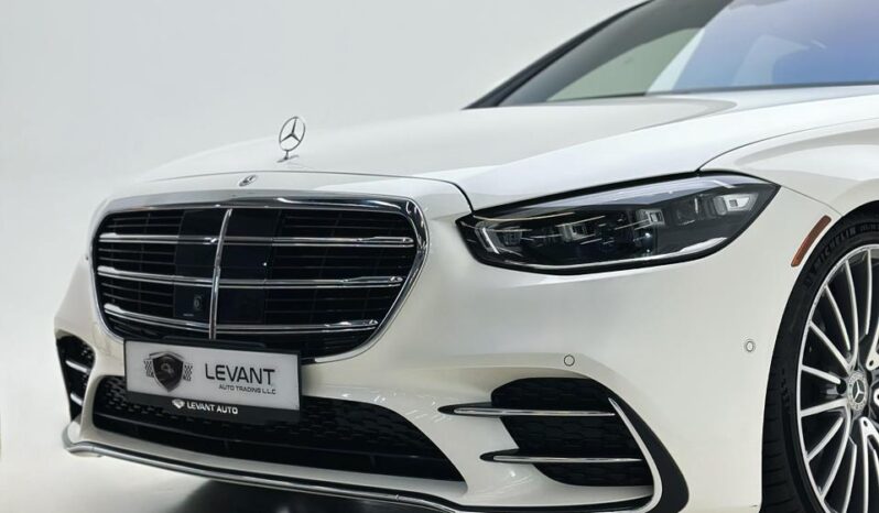MERCEDES BENZ S580 / 2022 / American full