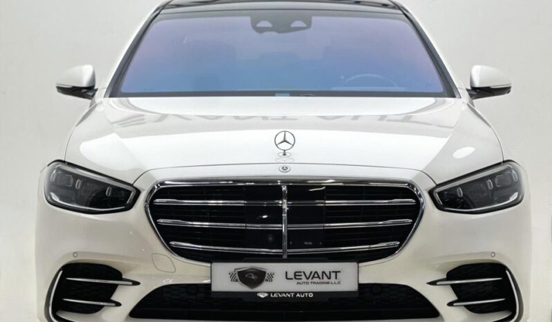 MERCEDES BENZ S580 / 2022 / American