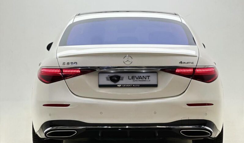 MERCEDES BENZ S580 / 2022 / American full