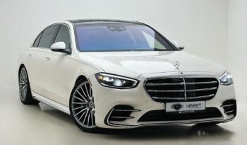 MERCEDES BENZ S580 / 2022 / American full